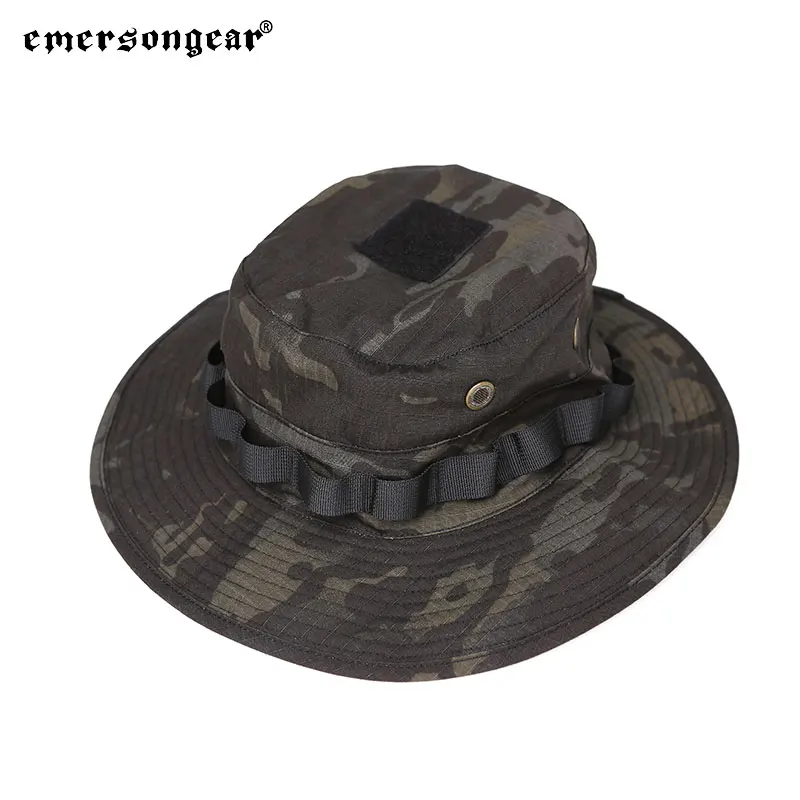 Emersongear-Sombrero Boonie táctico, gorra de camuflaje, equipo de protección solar, ropa deportiva para exteriores, Airsoft, combate, pesca, senderismo y caza - imagen 4