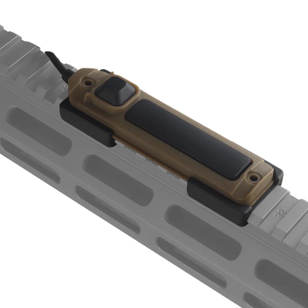 Interruptor de cable de doble función para caza Compatible con grúa PEQ, láser y conector, accesorio esencial para cazadores - imagen 2