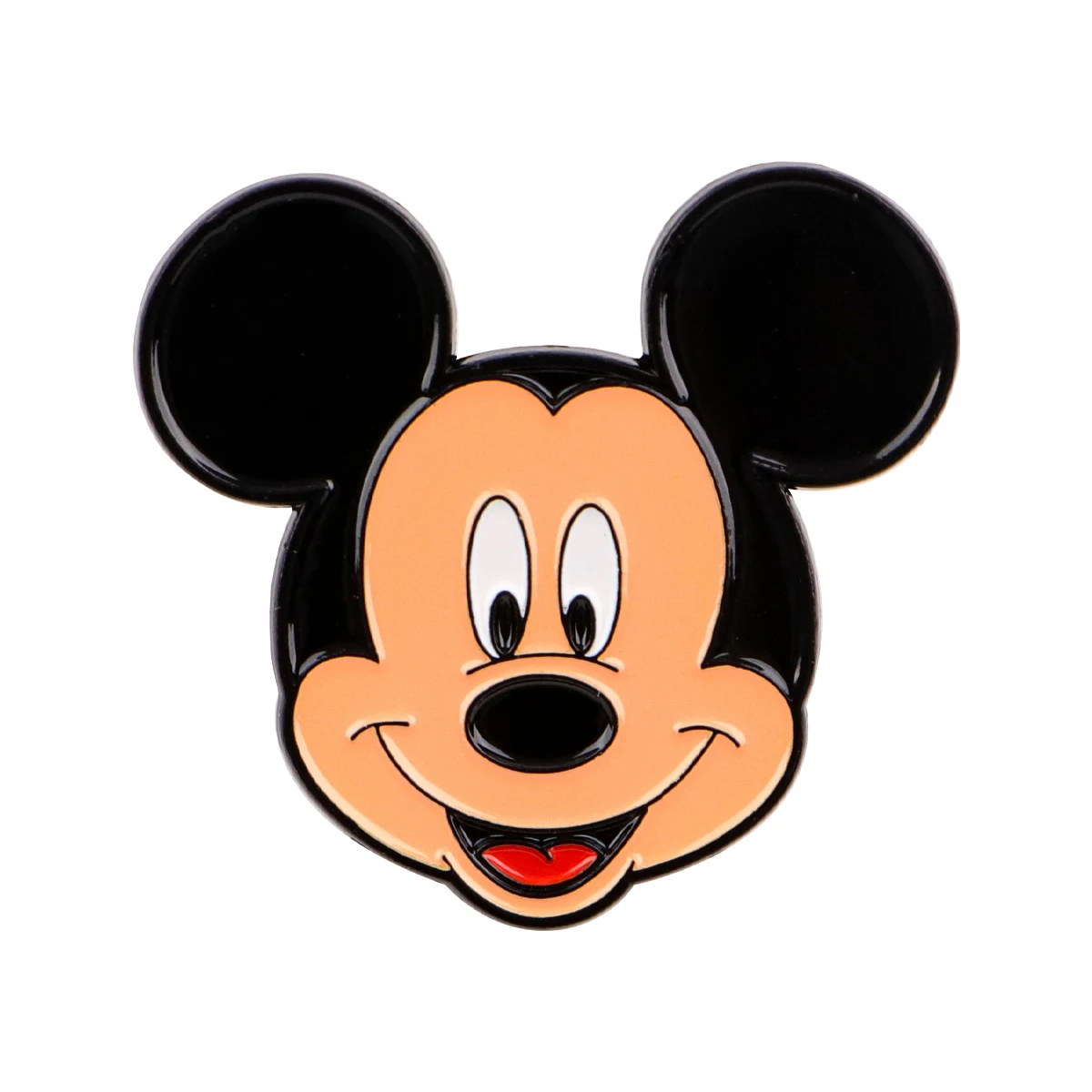 2 unidades de pines de esmalte de ratón bonitos broche de animales de dibujos animados broche de Metal solapa insignia mochila accesorios joyería mejor amigo regalos - imagen 2