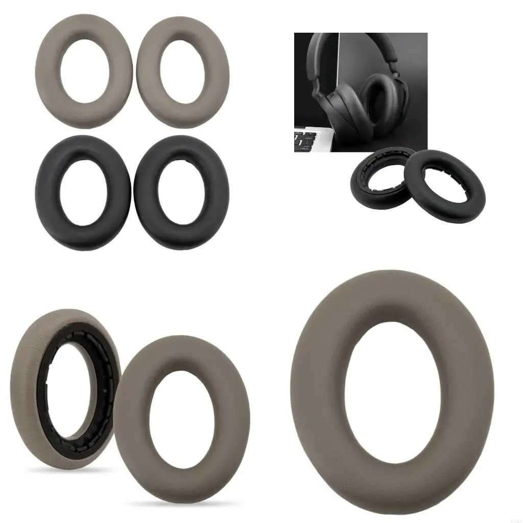 ACCENTUM Almohadillas de repuesto para auriculares esponja aislante - imagen 4
