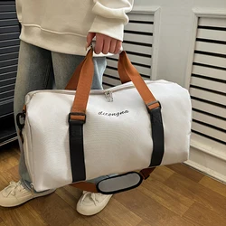 Bolso lona táctico multiusos gimnasio acampada senderismo