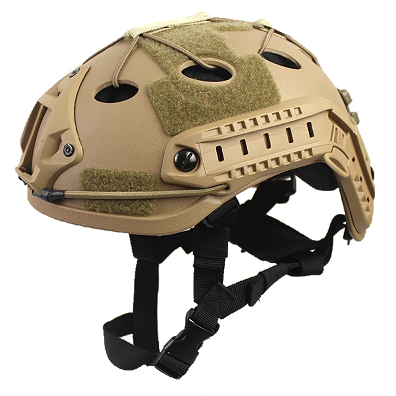 Casco táctico rápido ligero y transpirable para fanáticos del ejército de niños y jóvenes CS Eat Chicken Field Combat - imagen 3