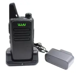 Cargador base WLN para walkie talkie KD-C1 KD-C2 KD-C1plus