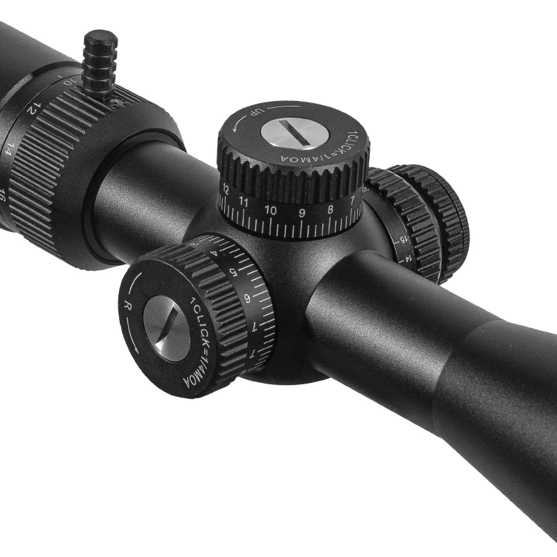 DIANA ED-MIL 4-16x44 SFIR FFP alcance compacto primer plano Focal mira óptica táctica mira telescópica de caza con iluminación