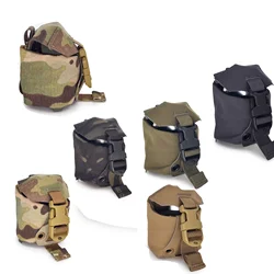 Cinturón táctico MOLLE para caza y aire libre - bolsas y accesorios