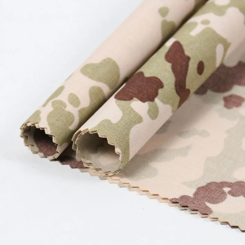 Tela de nailon de alta resistencia para manualidades, impermeable, resistente al desgaste, 1,5x1m, camuflaje de jungla/desierto, 500D - imagen 4