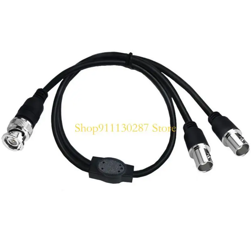 J1HC BNC Cable 1 a 2 Cable división cable del conector para cámaras y equipos video - imagen 3