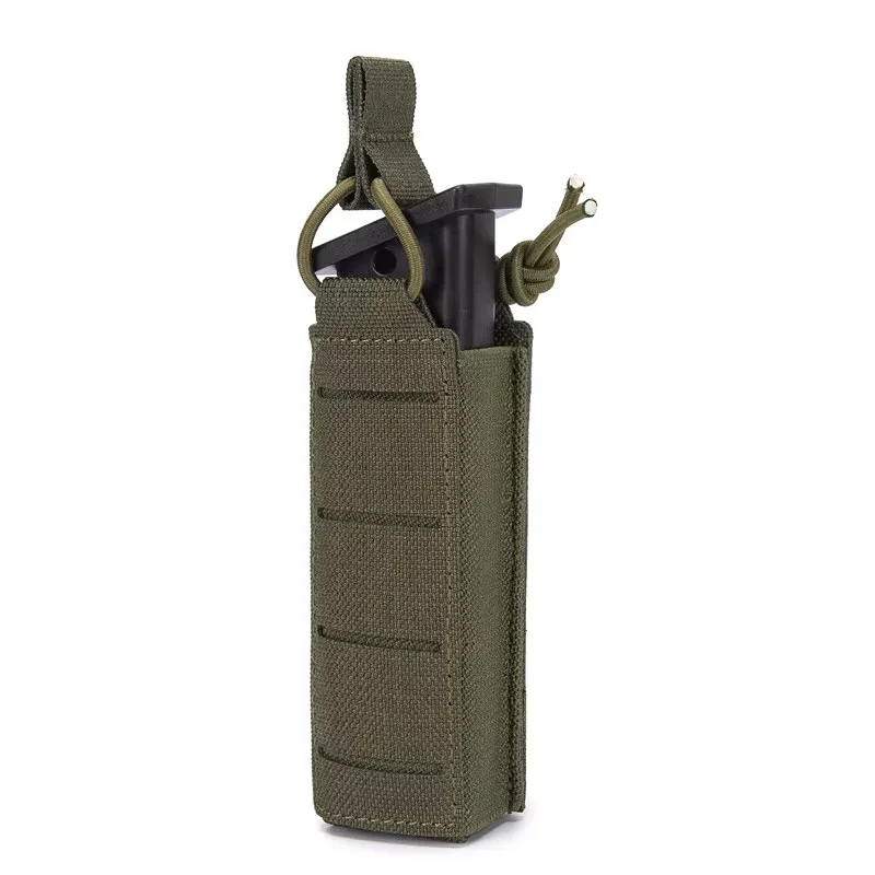 Funda táctica MOLLE individual para cargador de pistola EDC - imagen 5