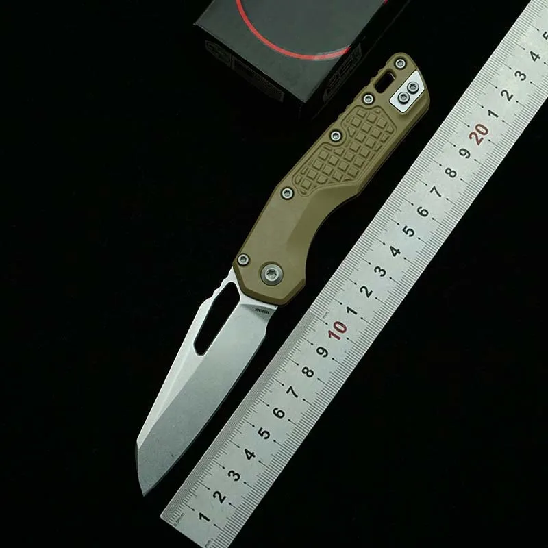 MSI Cuchillo táctico plegable con G10 y rodamiento de bolas - imagen 2