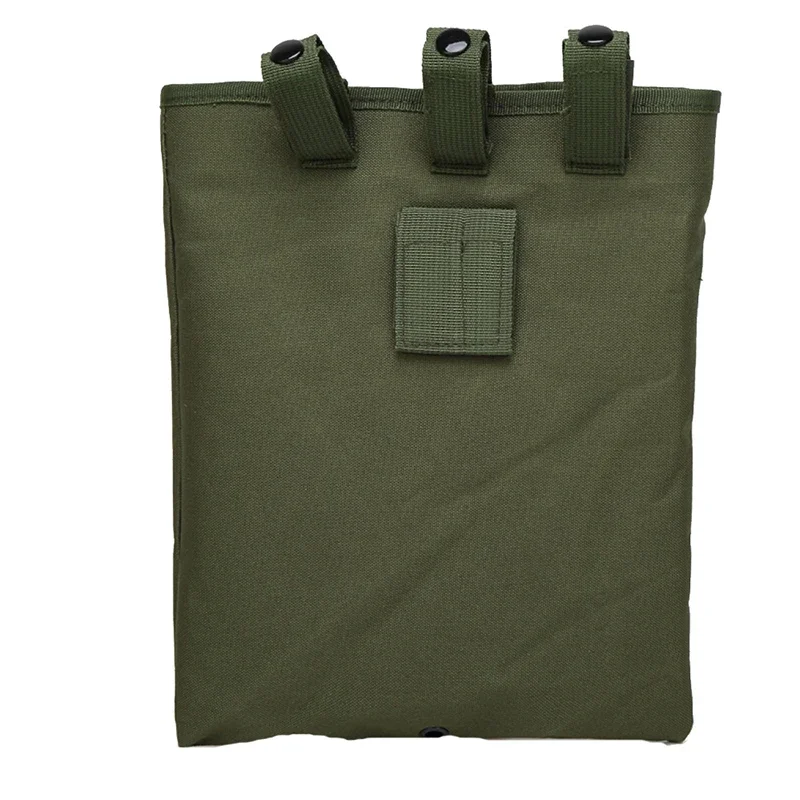 Molle DUMP Drop EDC Magazine Mag bolsa de herramientas táctica Airsoft recuperación al aire libre AR15 M4 AK bolsa accesorios de caza - imagen 4