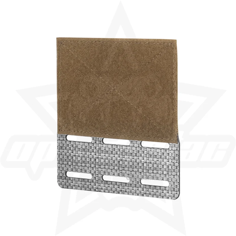 Panel adaptador mágico MOLLE Modular, diseño de combinación libre para cinturón portador de placa, accesorios duraderos de nailon para caza al aire libre - imagen 4