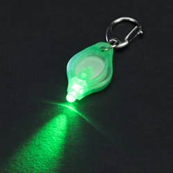 Llavero linterna LED multicolor – Mini luz de emergencia portátil