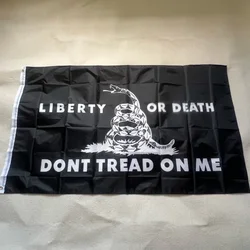 Bandera Gadsden Don't Tread on Me – Poliester colgante 90x150cm
