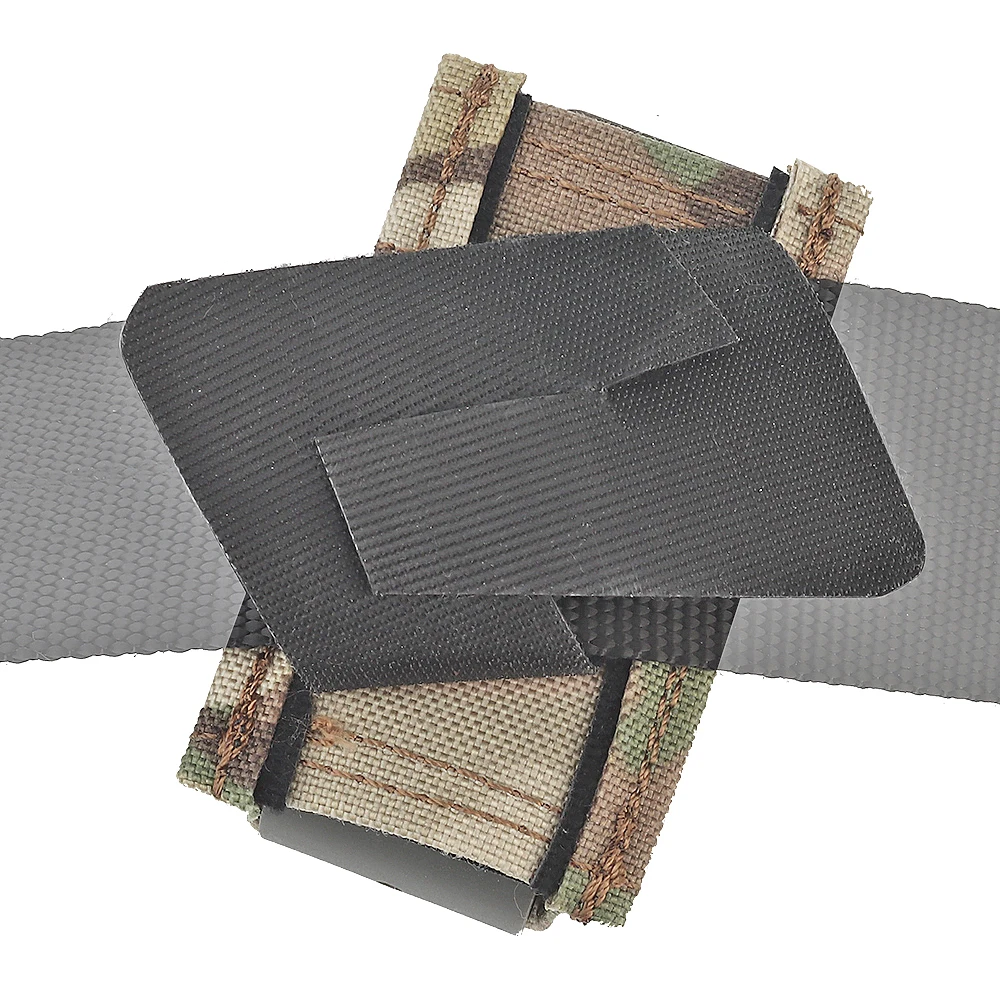 Bolsa Cargador - Montaje correa