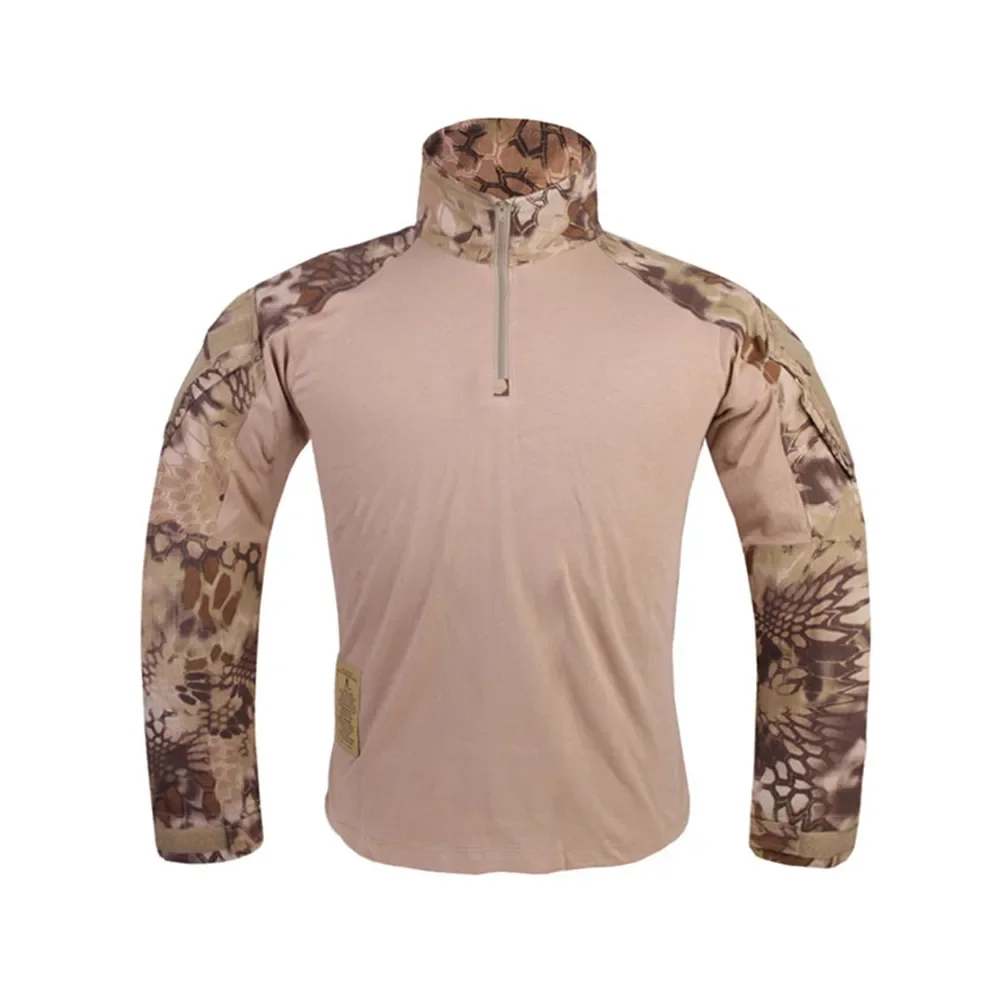 Emersongear-Conjunto de uniforme de combate G3 para hombre, traje de camisa, pantalones, Tops, pantalones Cargo de servicio, entrenamiento, caza, HLD - imagen 4