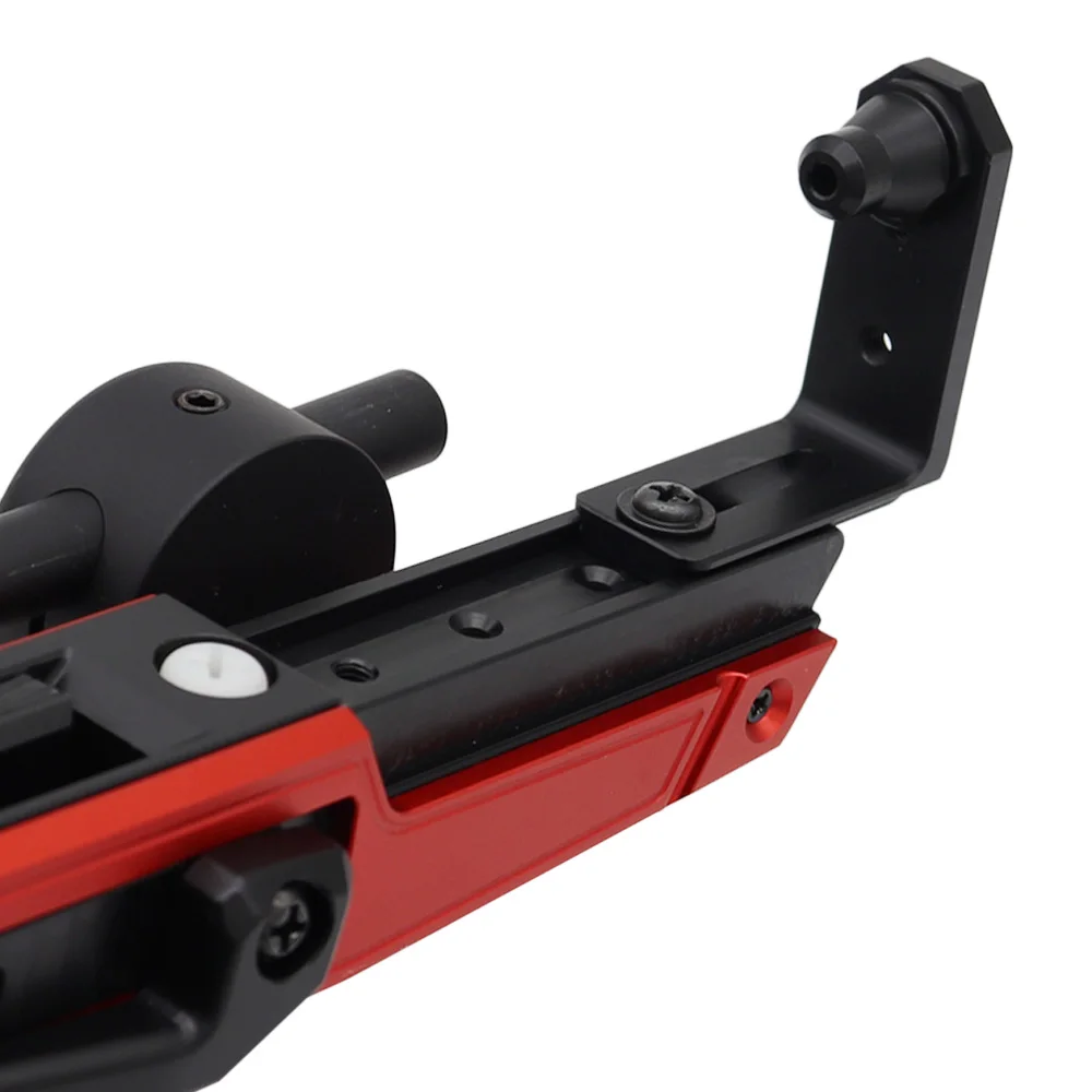 Nueva funda táctica IPSC USPSA IDPA de aluminio CR Speed Shooter de extracción rápida CNC C-BAX funda de competición de tiro - imagen 5