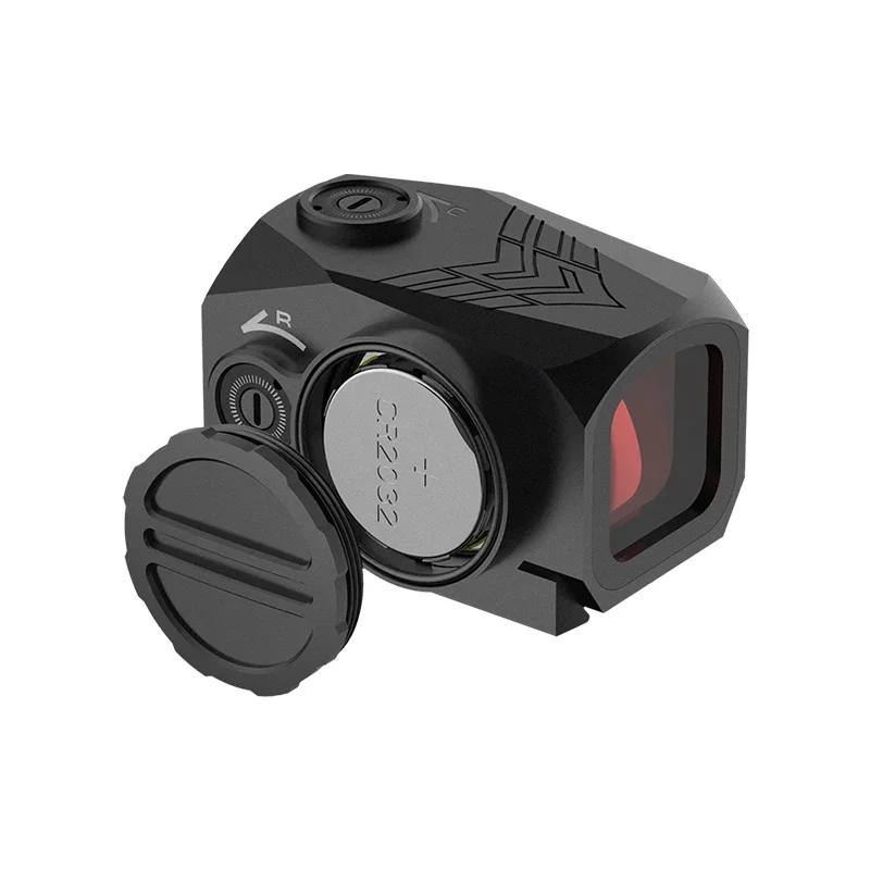 Swampfox KRAKEN-emisor cerrado Original, mira de punto rojo/verde, 3 MOA para Rifle, pistola RMR y MOS, huella w, riel Picatinny de 20MM - imagen 4