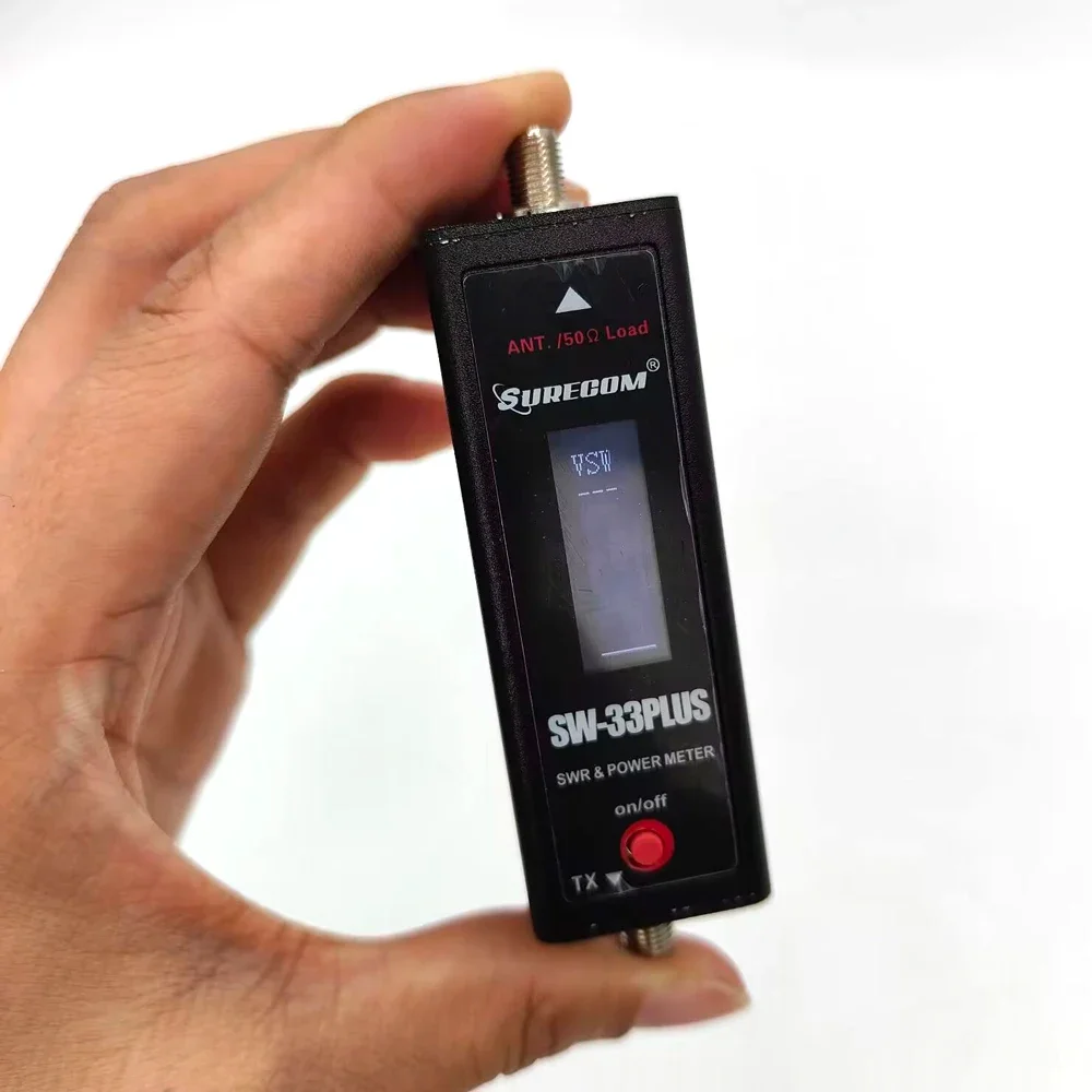 Surecom Medidor SWR y vatímetro RF portátil para antenas de radio - imagen 2