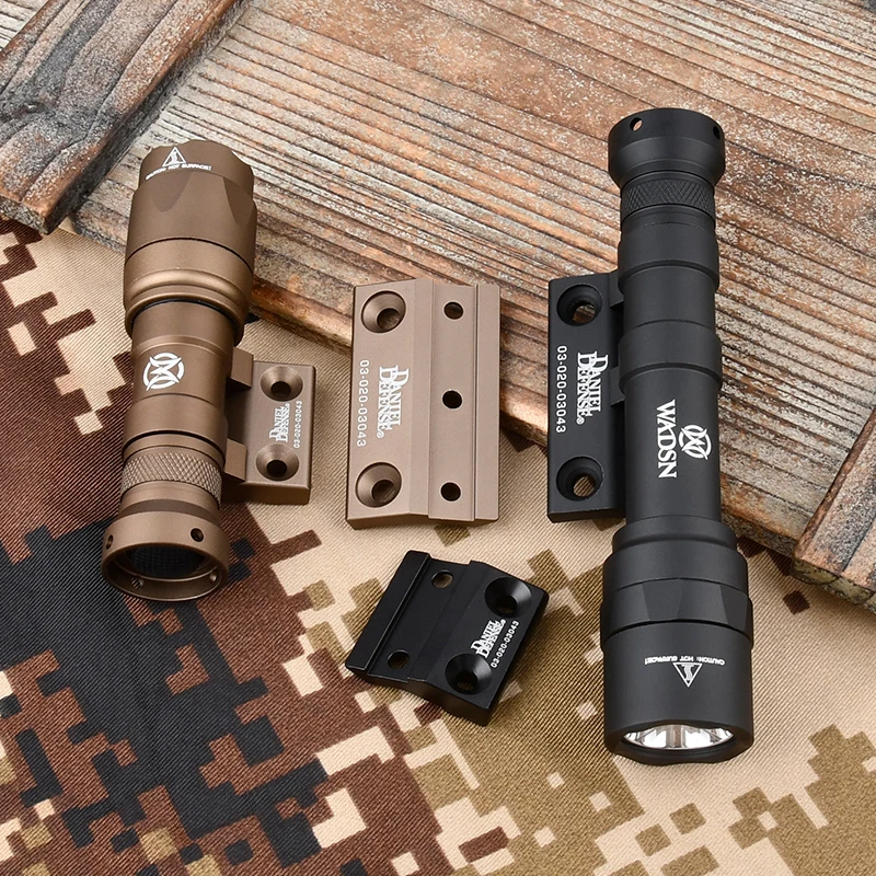 SureFire M300 M600 Linterna táctica LED con base offset M-Lok - imagen 5