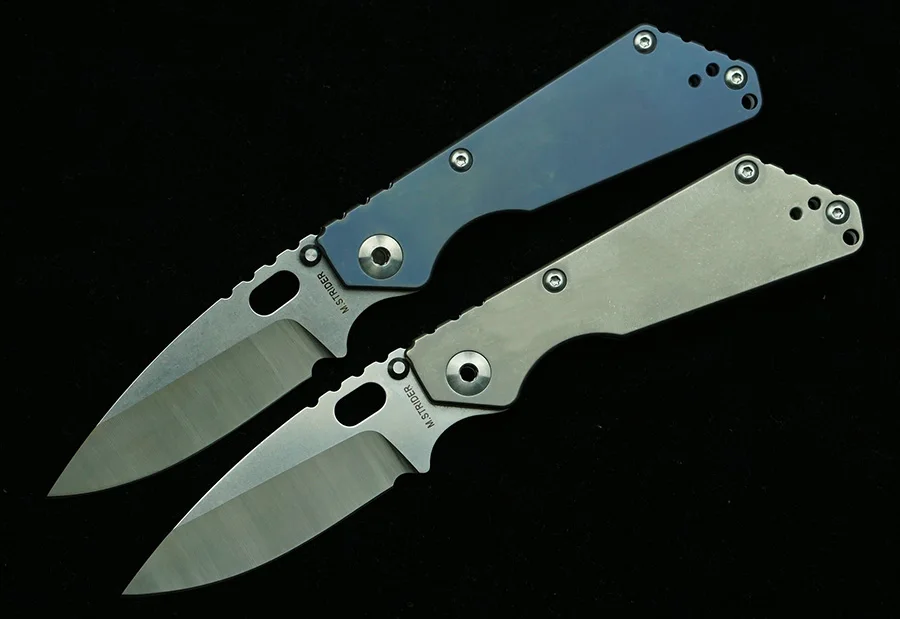 LEMIFSHE SNG cuchillo plegable táctico CPM154 rodamientos cerámicos - imagen 2