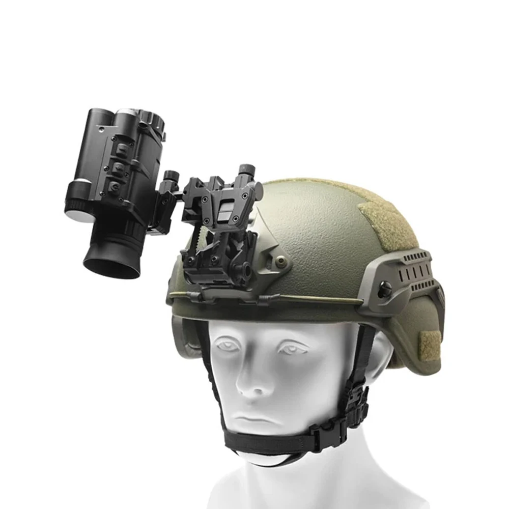 Telescopio táctico de visión nocturna multifunción, accesorios para casco de visión nocturna, soporte Binocular para Bti10 Nvg10 Nvg30 - imagen 4