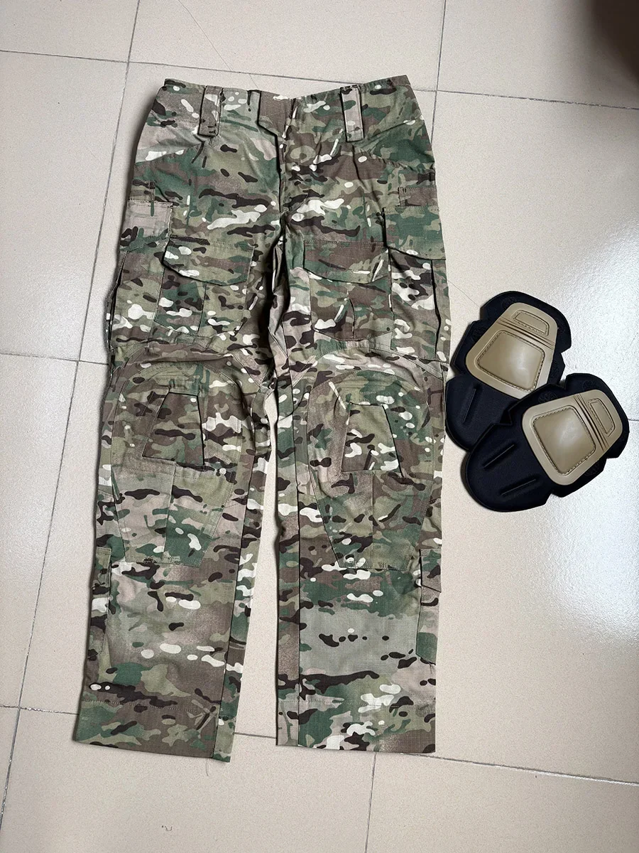 Pantalones tácticos GEN3 de caza tácticos para hombres y mujeres, pantalones de combate de color caqui G3, pantalones de entrenamiento de arena, pantalones de trabajo MultiCam CP