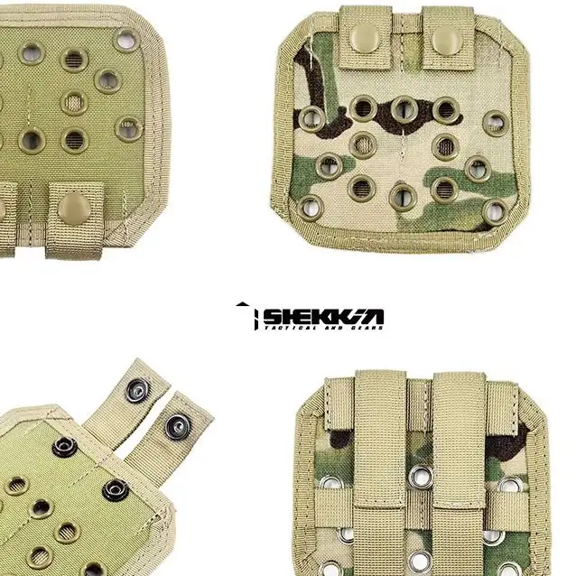 Adaptador táctico MOLLE de liberación rápida