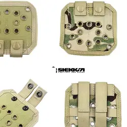 Adaptador MOLLE liberación rápida – Acople modular táctico