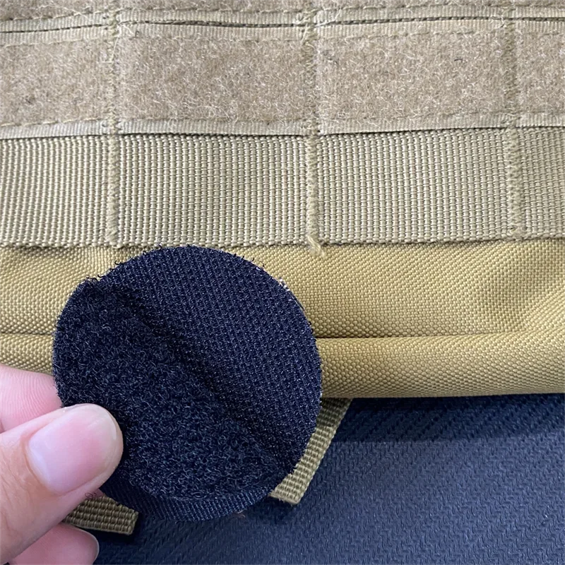 Parche bordado de mapache enfadado, insignia de moral táctica, pegatina de la patrulla de mapache, apliques de gancho y bucle para ropa, parches de mochila - imagen 5