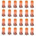 24pcs Orange