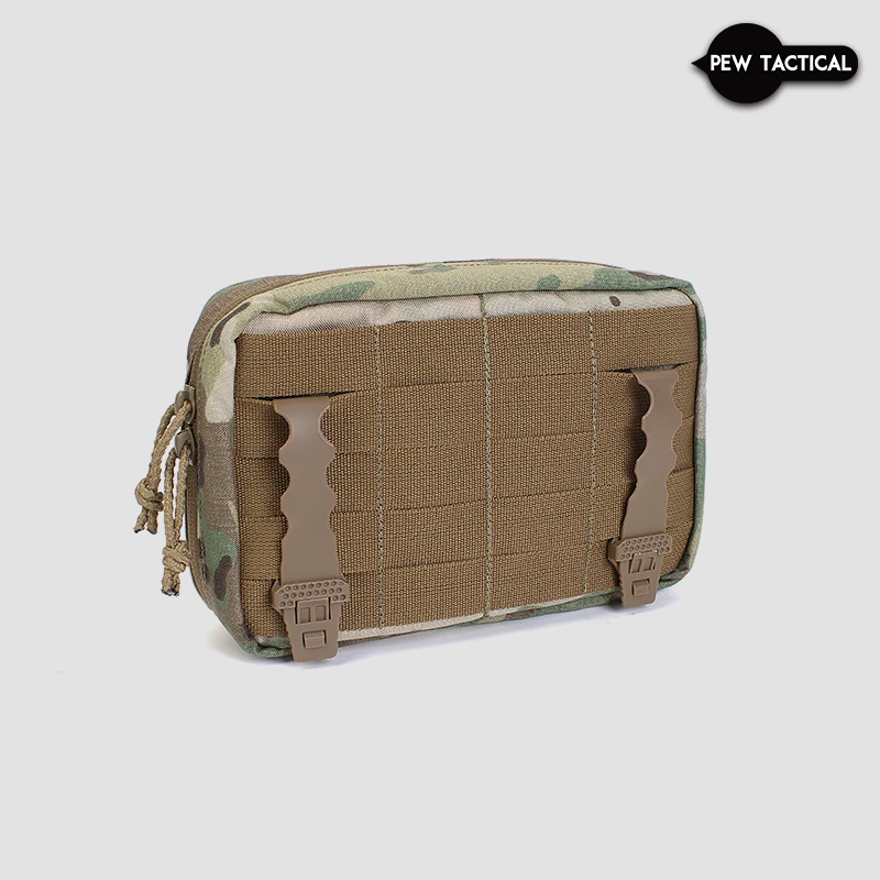 PEW TACTICAL caza táctica EDC "HousekeeperPouch" Molle bolsa Airsoft accesorio alambre almacenamiento paquete Camo bolsa de artículos diversos - imagen 5
