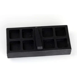 Tornillo de banco plástico negro – Soporte para fresado y taller