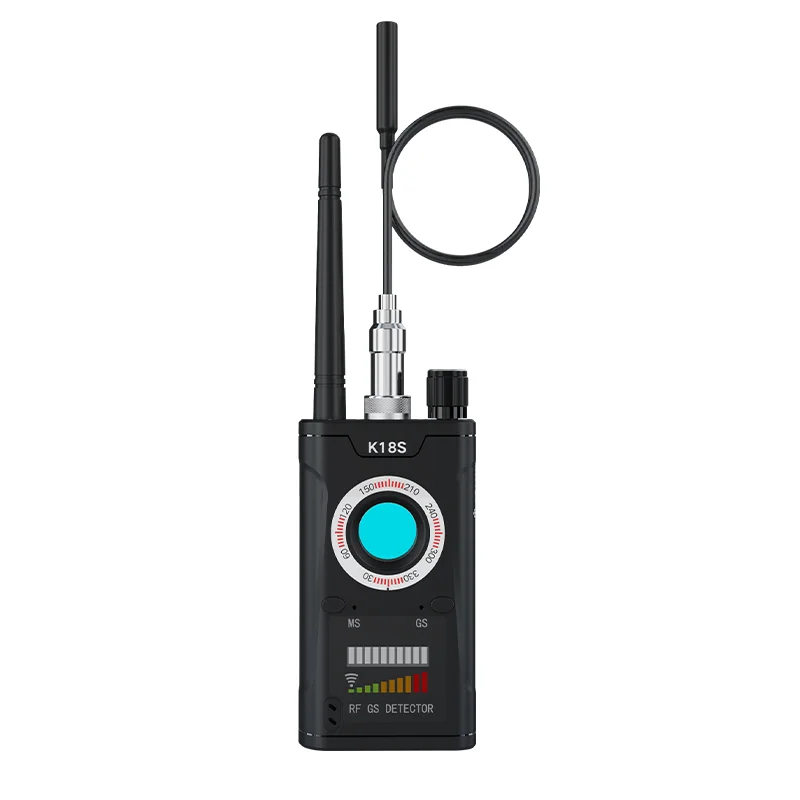 Detector de cámara antirrobo K18s, dispositivo de detección de insectos, rastreador de trampas inalámbricas, lente de señal GPS, RF, multifunción - imagen 4