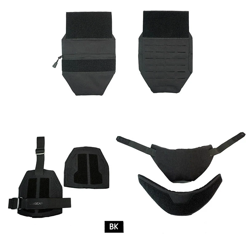 Protector de cuello, armadura de hombro, suspensorio para chaleco táctico JPC FCSK 6094 - imagen 2