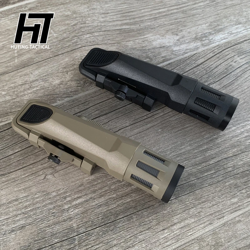 Airsoft WML APL-Luz LED estroboscópica de pistola de alto lúmenes, linterna colgante táctica WML Gen2, linternas de Rifle de caza, carril de 20mm - imagen 5