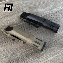 Linterna LED táctica WML Gen2 con riel Picatinny para Airsoft y caza