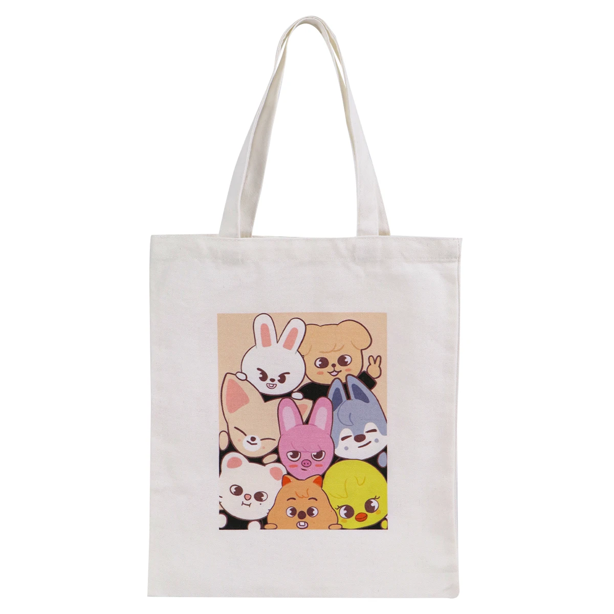 Bolso casual con diseño de conejo