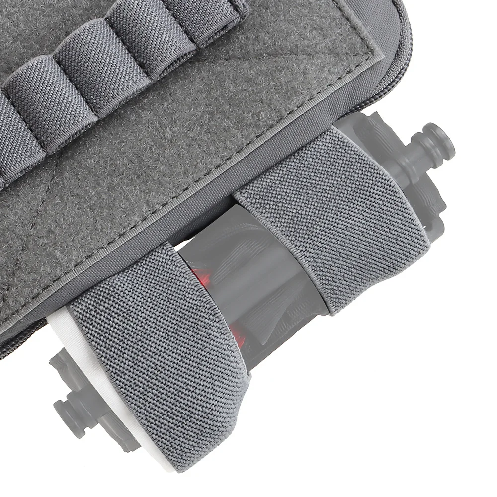 Tactifans-bolsa médica delgada MED1, Kit de primeros auxilios para Trauma, organizador de soporte de torniquete, supervivencia IFAK EDC, corte láser para cinturón táctico - imagen 4