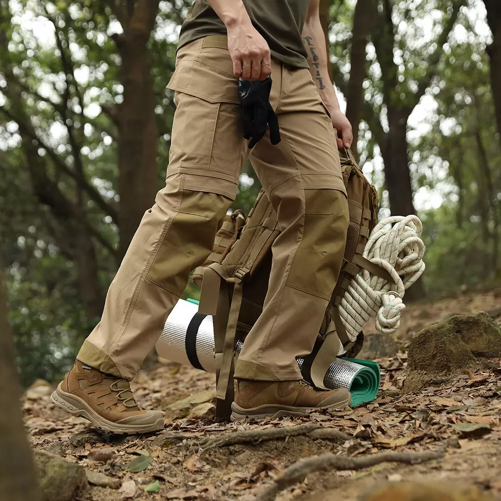 Emersongear Blue Label Guardian Pantalones tácticos todoterreno Pantalones cargo ligeros y cómodos ergonómicos para acampar y hacer senderismo - imagen 3