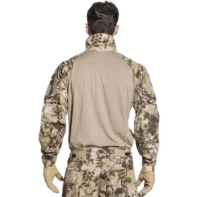 Emersongear-Conjunto de uniforme de combate G3 para hombre, traje de camisa, pantalones, Tops, pantalones Cargo de servicio, entrenamiento, caza, HLD - imagen 5