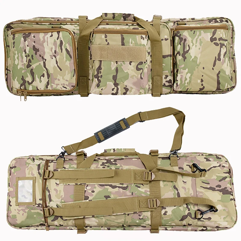 Mochila táctica, bolsa Molle de 85cm, bolsa de transporte para pistola de caza, juego de guerra, funda para pistola Airsoft, funda protectora para Rifle de francotirador - imagen 4