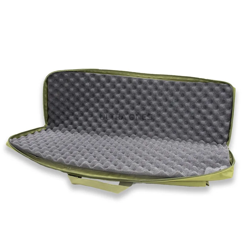 Bolsas para pistola táctica de 85CM/100CM, bolsa de transporte para pistola de entrenamiento de caza y tiro, bolsos de hombro CS para Paintball, funda para Rifle de francotirador - imagen 4