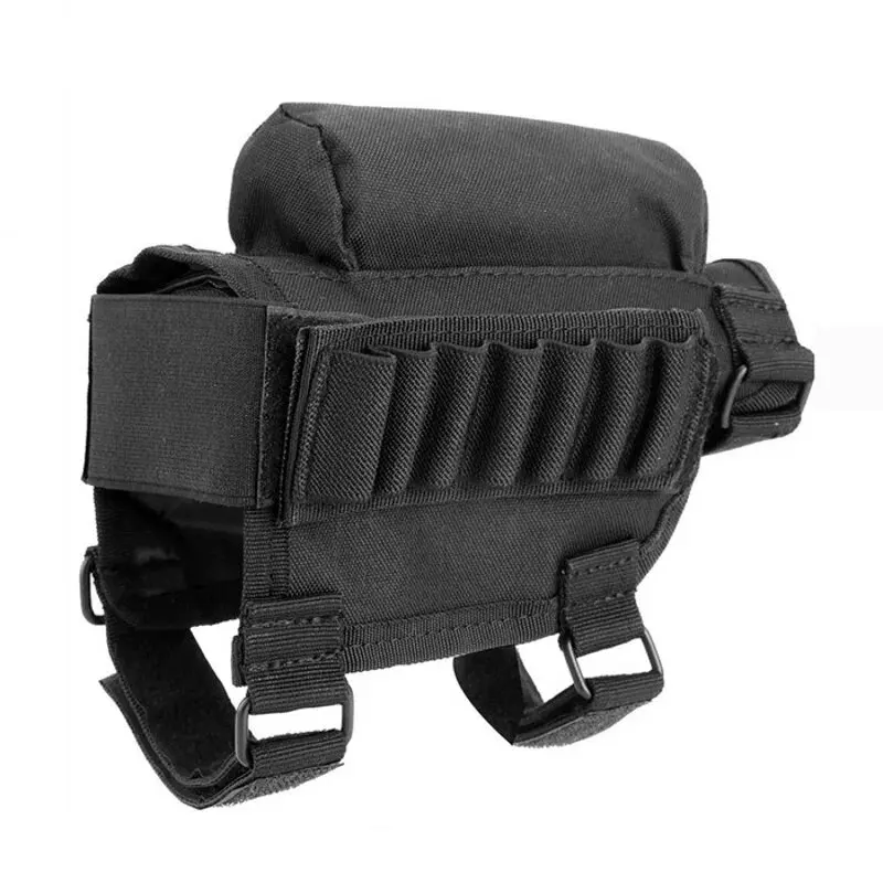 Bolsa de cartucho para reposa mejillas Airsoft, bolsa de caza para tiro de Paintball, soporte de carcasa - imagen 3