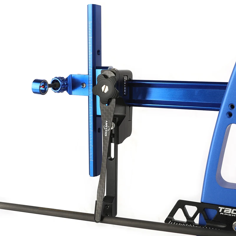 Arco recurvo Clicker hoja de fibra de carbono tiro con arco Clicker hoja de señal longitud de dibujo fija para juego de competición tiro al objetivo - imagen 5