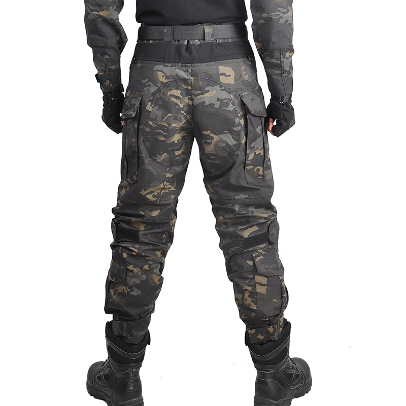 HAN WILD G3-Pantalones tácticos de combate para hombre, ropa de pesca, Airsoft, caza, Paintball, pantalones de camuflaje, ropa de senderismo - imagen 5