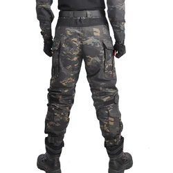 Pantalones tácticos HAN WILD G3 de combate – Camuflaje militar