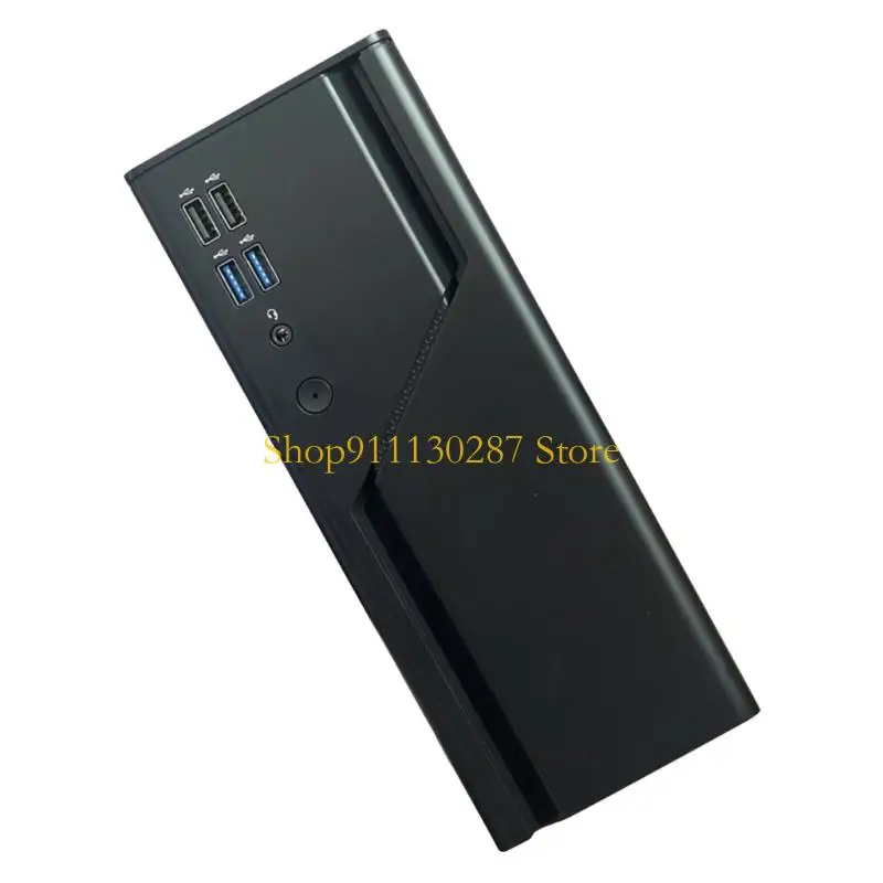 Minitorre escritorio J1HC, caja Metal calibre pesado, cuerpo acero para organización eficiente espacios con - imagen 3