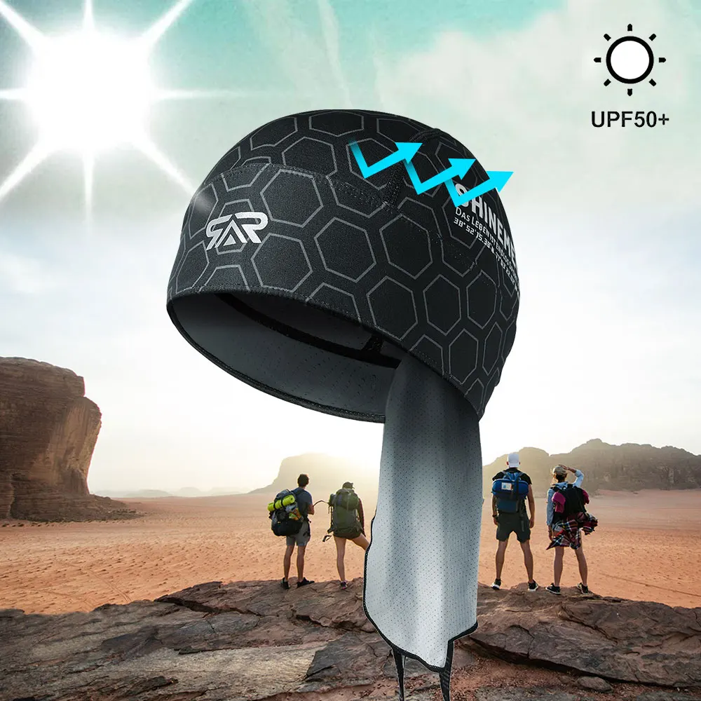 Gorros transpirables de verano para hombre, gorro de pirata para deportes al aire libre, gorra de béisbol para correr, gorra de malla de secado rápido para mujer - imagen 3