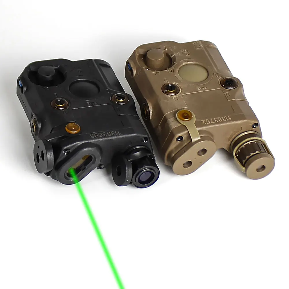 SOTAC GEAR-luz LED táctica de PEQ-15 con láser IR verde/rojo para caza al aire libre con interruptor de Control remoto - imagen 2