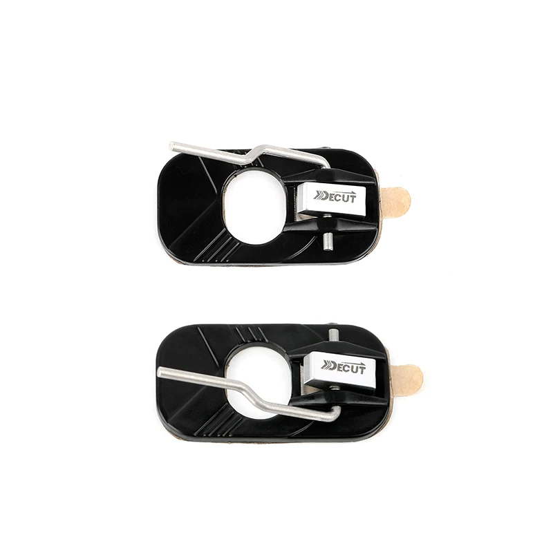 DECUT-repos de flecha de tiro con arco, mano izquierda y derecha, ajustable para arco recurvo, accesorios de caza - imagen 3